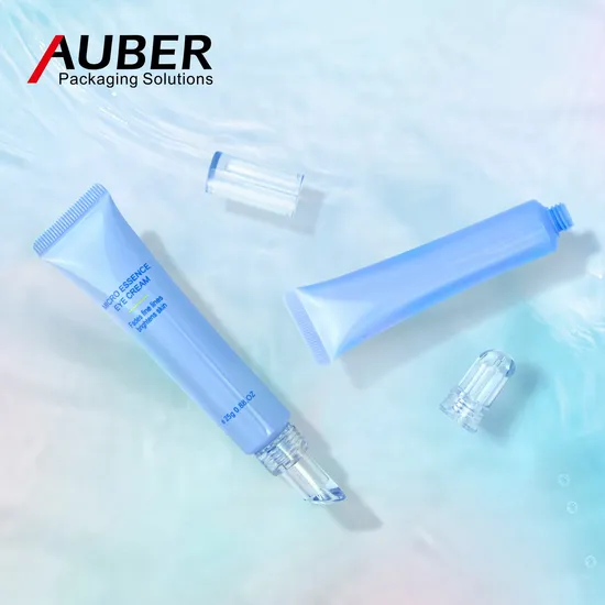 Cosmetics Cream Lip Gloss Packaging Travel Mini Hotel Plastic Empty Squeeze Tube