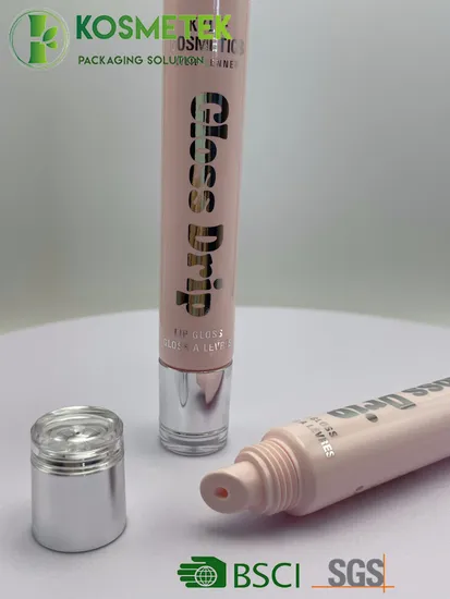 Eco Friendly 25ml Customized Cosmetic Containers Soft Plastic Cream Tube