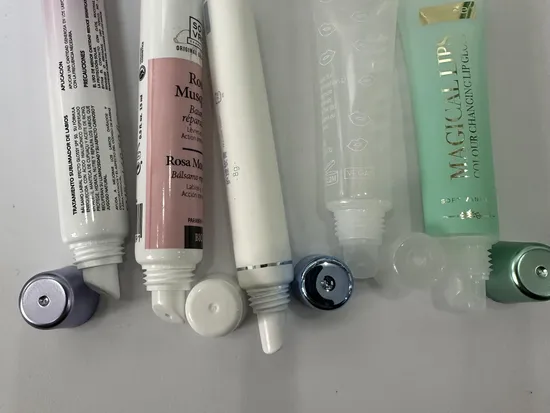 10ml 15ml Empty Clear Push Lip Gloss Squeeze Tubes Balm Lipgloss Containers Mini Soft Tube for Cosmetic Package