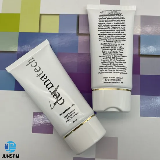 Junsam Supplies Hotel Hair Conditioner Shampoo HDPE Plastic Tube with Custom Logo