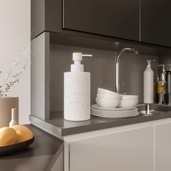 500ml Lotion Shampoo Plastic Bottles Empty HDPE Round Shampoo Bottle Packaging for Skincare Cosmetic Packaging