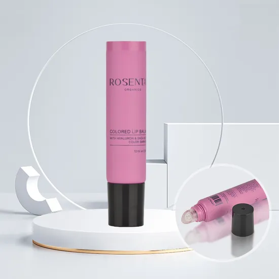 D19 Silicone Soft Head 5ml~25ml Plastic Lip Gloss Tube