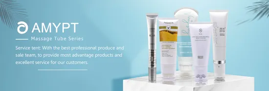 Empty Plastic Round Hand Cream Tube Packaging Soft Tube 