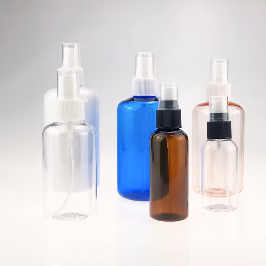 100ml 120ml 200ml 250ml Empty Plastic Spray Pet Airless Lotion Cosmetic Perfume/Shampoo/ Hand Sanitizer /Hair Oil Dropper Round Packaging Bottle with Foam Pump