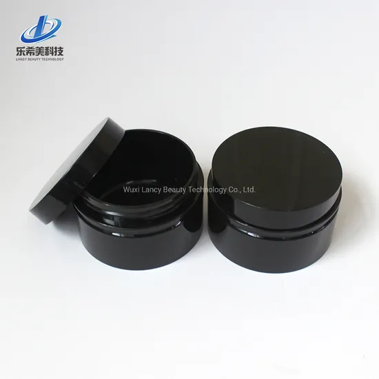 Cosmetic Container for Cream 50g Plastic Jar Skin Care Jar Body Care Spray Pump High Quality Packaging 
