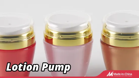 Factory Price Plastic 30ml Cosmetic Packaging Cream Jar Airless Cream Bottle 