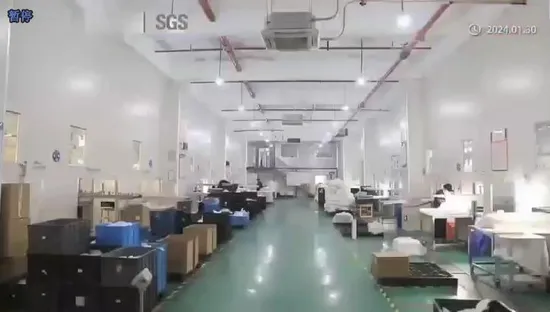 Cosmetic Packaging Gold Empty ABS Plastic Powder Compact Jar 