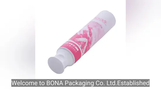 Round D30mm 50g Aluminum Plastic Laminated Squeeze Empty Soft Toothpaste Abl Tube Packaging 