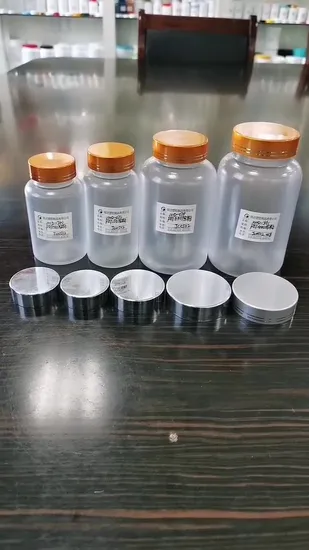 225ml Oval Shape Pet Food Products Plastic Packaging Bottle Manufacturer 