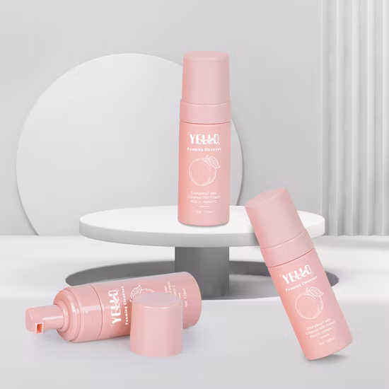 Skincare Packaging Face Wash Recyclable Foam Pump Dispenser Bottle 100ml 120ml1 50ml 180ml 200ml Foam Dispenser Bottle