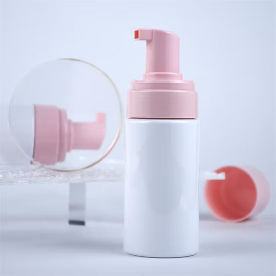 Best Quality 50ml 150ml 200ml 43/410 Pump Liquid Soap Foam Pump Face Cleanser Cosmetic Bottle