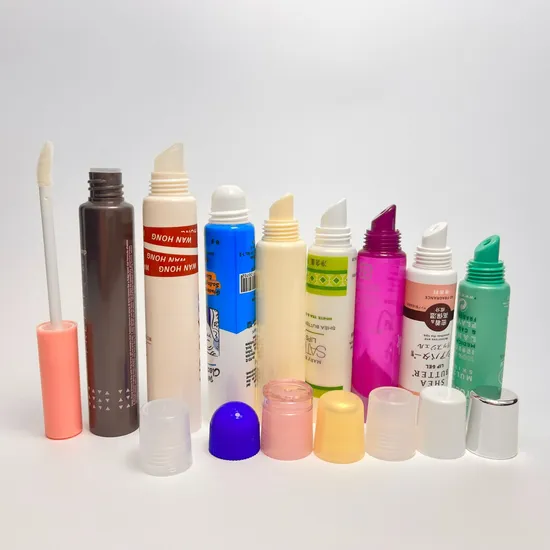 2ml to 15ml Plastic Lip Balm Lip Gloss Packaging Tubes 
