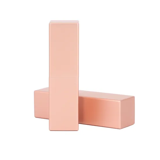 Square Lipstick Tube Cosmetics Packaging Plastic Lipstick Case Lip Balm Tube Lipstick Tube 