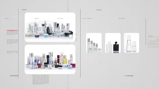 Double Wall Empty 30g OEM/ODM Acrylic Plastic Bottle for Skincare Packaging 