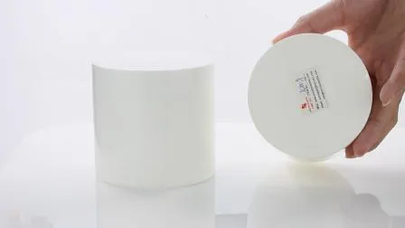 Eco friendly PCR Empty PP 100g 200g 300g 400g 500g Bamboo Plastic Round Cosmetic Packaging Skin Care Airless Dispenser Glass Skincare Face Cream Acrylic PET Jar 