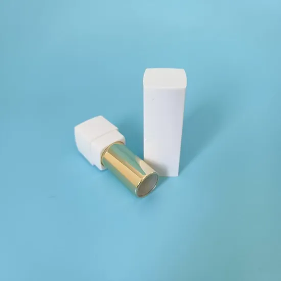 Custom Square Magnetic Lipstick Tubes 