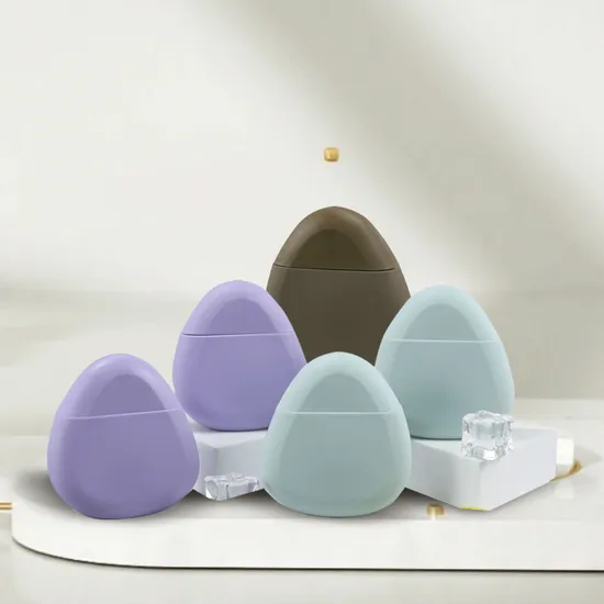 Factory Price Portable HDPE Plastic Sun Block Cream 60ml Jar for Packaging Sunscreen Hand Cream Face Lotion 