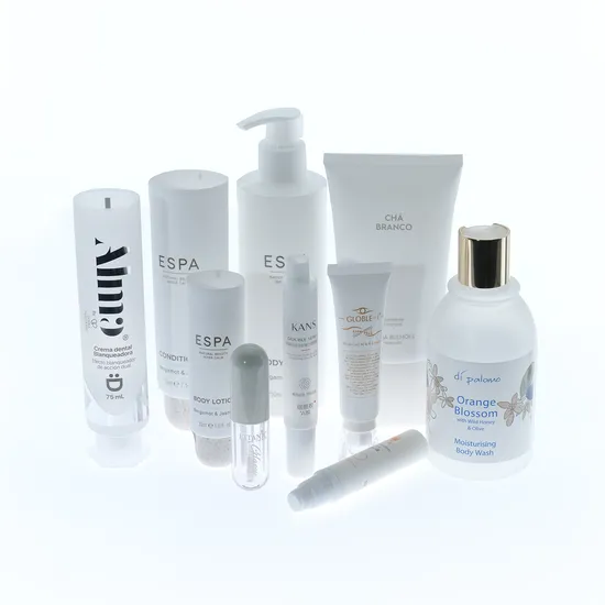 150ml 200ml Plastic Cosmetic Packaging Tube for Men Face Wash Cream Skincare Haircare Bodycare 