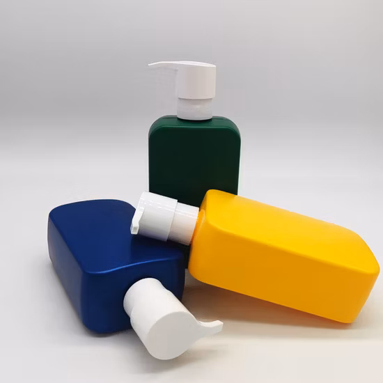 Eco Friendly Wholesale Custom 200/400/600ml PETG Plastic Shampoo Bottle of Hand Sanitizer