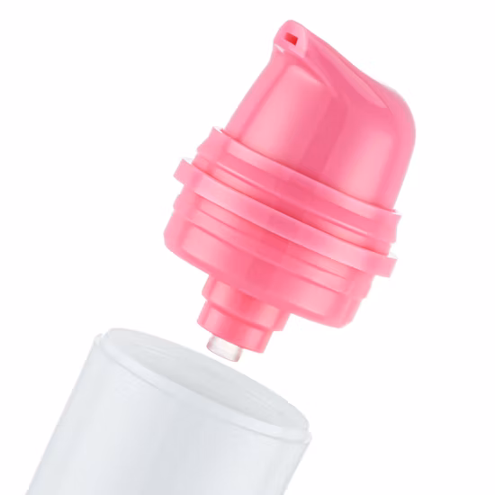 15ml 30ml 50ml PP Plastic Wholesale Broken Beads Pearl Essence Cosmetic Packaging Serum Alum Airless Pump Bottle
